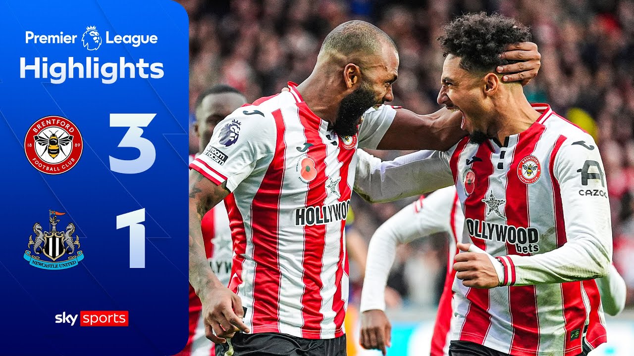 Thiago SHINES as Bees beat Magpies | Brentford 3-1 Newcastle | Premier League Highlights