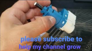 FORD brake light switch replacement Transit connect F150 and  More!