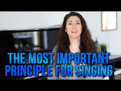 Compression: The Most Important Principle for Singing!
