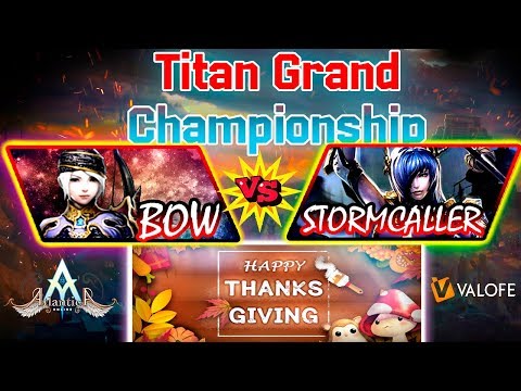 Titan 15/12/2019 AM - Panshop vs AmyDreamCast - Atlantica Online Valofe