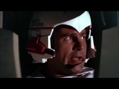 Buck Rogers in the 25th Century dogfight