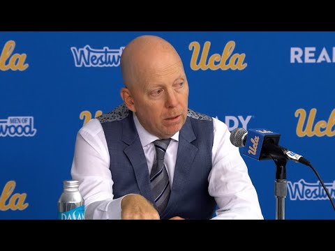 UCLA M. Basketball Postgame - Coach Cronin, vs. Eastern Washington (Nov. 3, 2025)