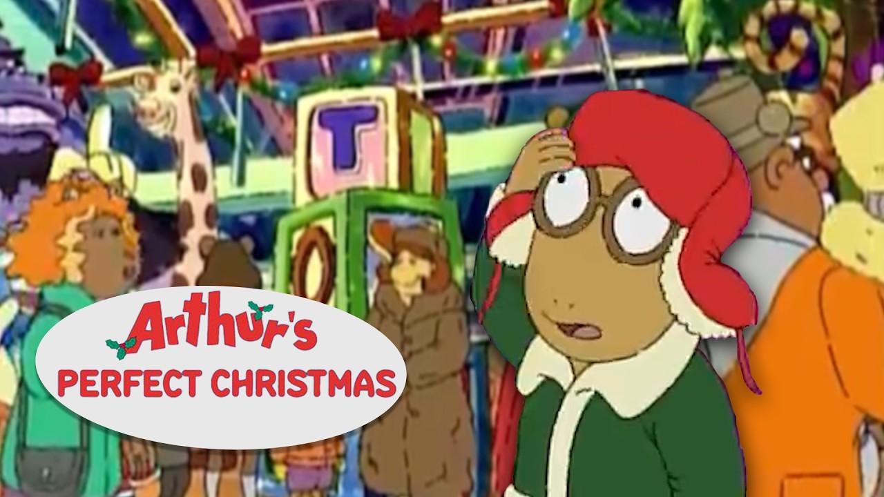 Holiday Gift Shopping Clip | Arthur's Perfect Christmas Movie on PBS KIDS