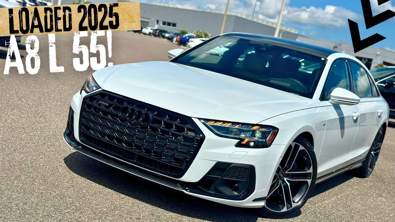2025 Audi A8 L Is The Ultimate Luxury Sedan You Want to ...