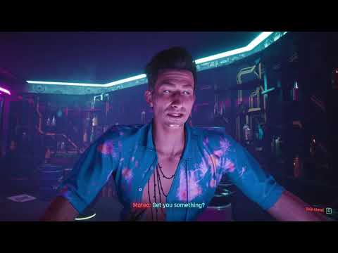 Cyberpunk 2077® Full Walkthrough 5 - The Information - Meet with Evelyn