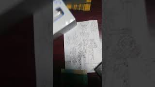 リュウマが描いた絵。
