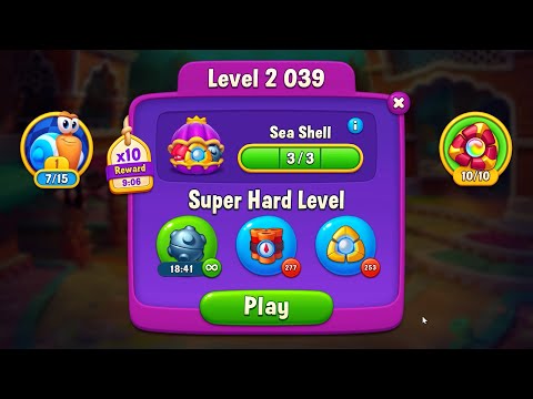 Fishdome - Level 2039