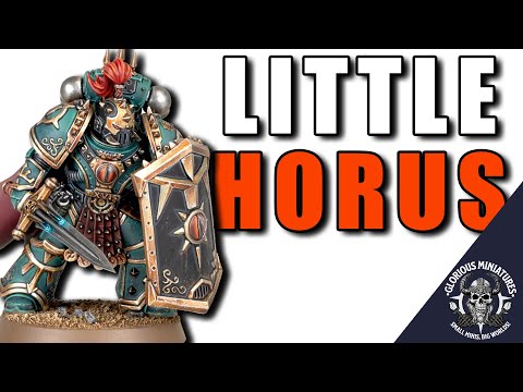 Unveiling Little Horus Aximand this Horus Heresy Thursday