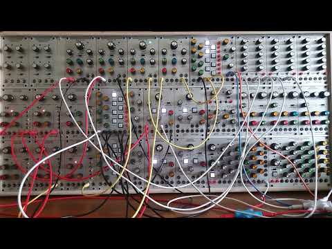 Mutable Instruments + Behringer/ARP 2500 (n° 64) - The 1047 module as a low-pass filter