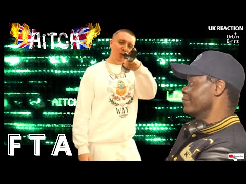 🇬🇧 Urb’n Barz reacts to AITCH | FTA (Official Freestyle)