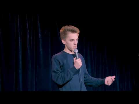 Kirill Selegey in Germany. Stand-up tour 
