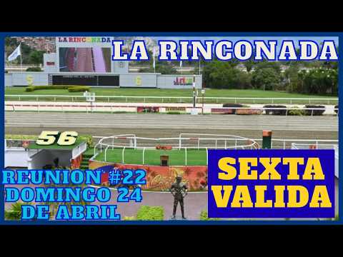 LA RINCONADA, SEXTA VALIDA, DOMINGO 24 DE MAYO. GANADOR(A): WAYA WAYA. 252,02 bs.
