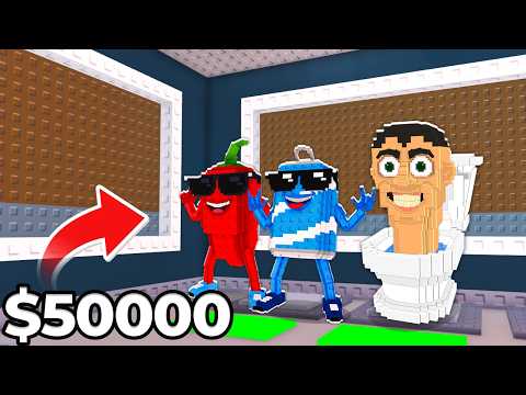 I Spent $50,000 On Steal A Brainrot Accounts!