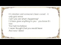 Vision - Now I Bleed Lyrics