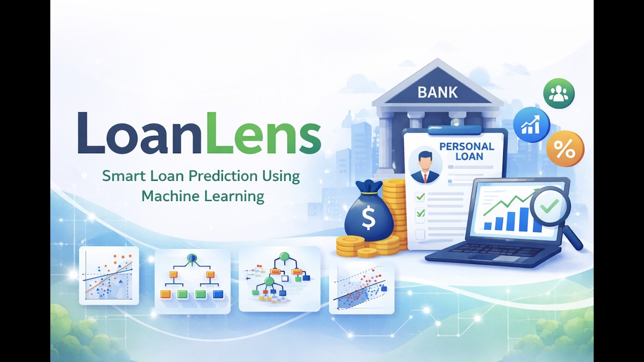 LoanLens - Comparative Analysis of Machine Learning Algorithms for Personal Loan Prediction