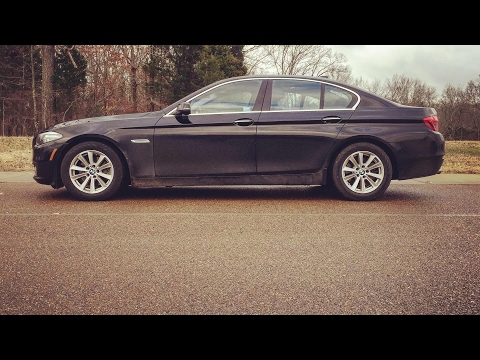 2016 BMW 528i  | an average guy's review