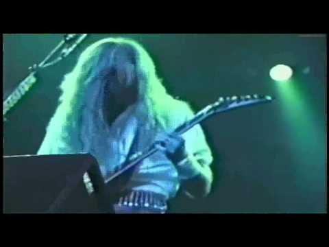 Megadeth - Intro + Rattlehead (Live Birmingham 1990) HD