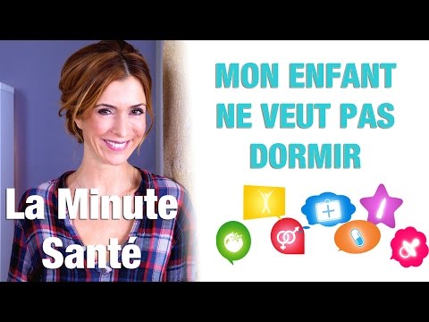 Comment réagir face à un enfant qui refuse de dormir ?