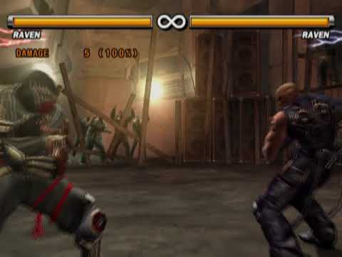 Tekken 5 Fight Freecam