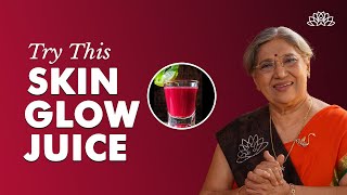 Unlock Your Skin's Radiance: Skin Glow Juice Recipe Revealed | Dr. Hansaji