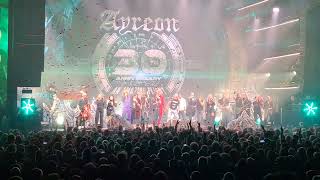 Ayreon - 30th Anniversary, An Amazing Flight Through Time - end/applause - @ 013 Tilburg 14-09-2025