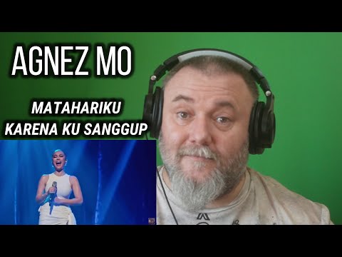 AGNEZ MO - MATAHARIKU / KARENA KU SANGGUP - LIVE PERFORMANCE AT 31TH INDOSIAR CONCERT (REACTION)