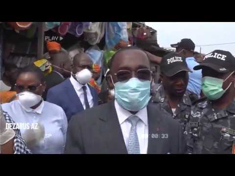 Djou Gotto feat. Dezarus Az & Jeff Laden - "COVID-19"