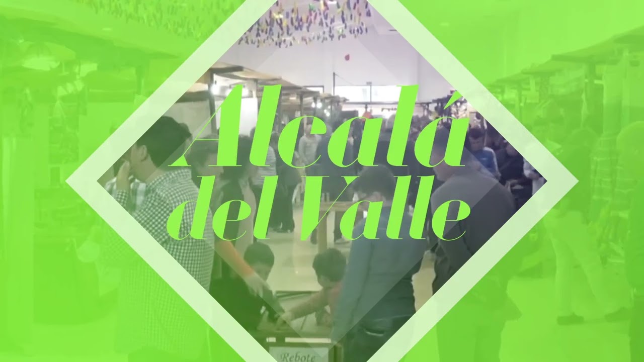 Feria del Espárrago 2022. Alcalá del Valle (Cádiz)