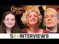 Kate Moyer, Elena Kampouris & Kurt Wimmer Interview: Children Of The Corn