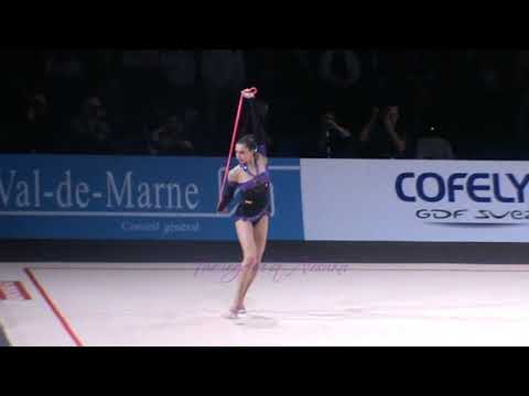 Boyanka ANGELOVA (BUL) rope - 2010 Thiais senior AA
