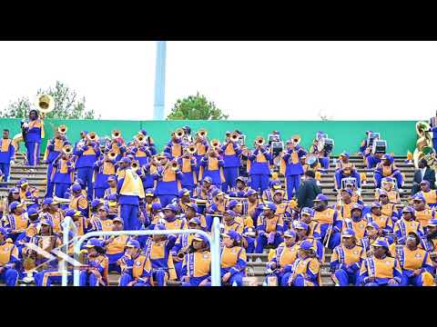 Kentucky State Vs Miles College - Trombone/Sousaphone Battle - 2021
