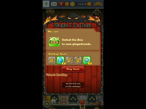 Monster Busters: Match 3 Puzzle Stage 11 Boss