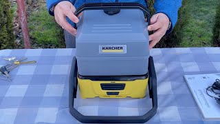 Unboxing the KARCHER OC3 PLUS Mobile Outdoor Cleaner