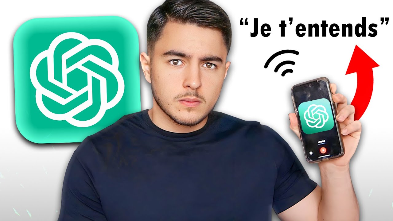 La CONVERSATION VOCALE ChatGPT est BLUFFANTE ! (Test)