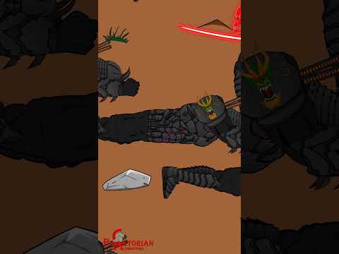 Shadow Strike 3 | Samurai Vs Terminators | Short 1 #animatedwarfare #terminator #shorts