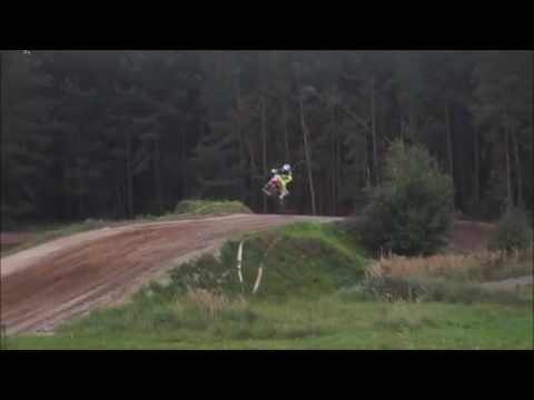 Fun Training Niklas Wojaczek#129  Msc Apenburg Ktm Sx 125