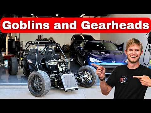 Turbo VS Supercharged DF Goblin at Dallas Car Meet - Garages and Gearheads!