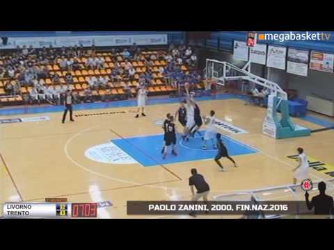 Paolo Zanini - Players Profile - Finali Nazionali 2016