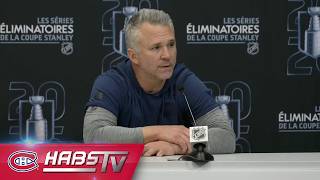 Martin St-Louis addresses the media at practice | LIVE PRESS CONFERENCE