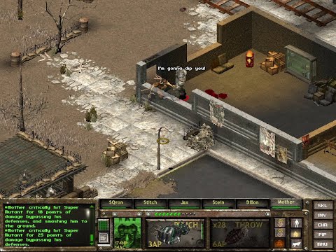 Fallout Tactics - Mission 10 [Jefferson]