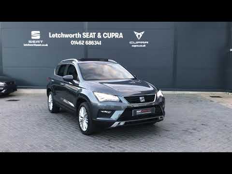 Letchworth SEAT - KS20URA - Ateca XCELLENCE with Sunroof and Tow Bar