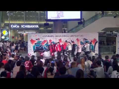 160828 [Wide] WAR CRY cover BTS - Fire @ Esplanade Cover Dance#3 (Audition)