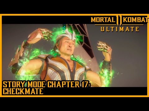 Mortal Kombat 11 Ultimate | Story Mode Chapter 17: Checkmate + ENDINGS