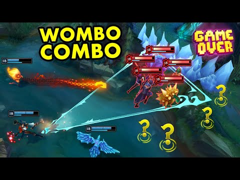 15 Minutes "SATISFYING WOMBO COMBOS" in League of Legends