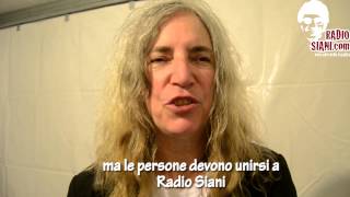 Patti Smith - People have the power per Radio Siani