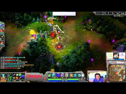 TheOddOne - Olaf vs Lee Sin - jungle «Beast» [R/m] (Diamond I)