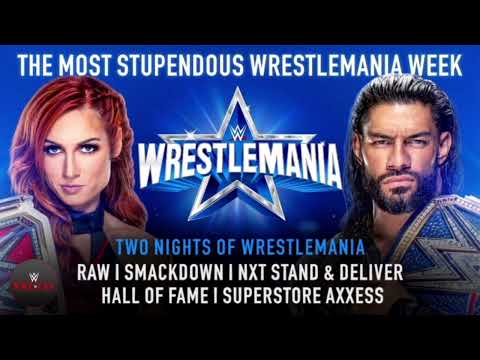 WWE Wrestlemania 38 Official Theme Song - "Sacrifice"