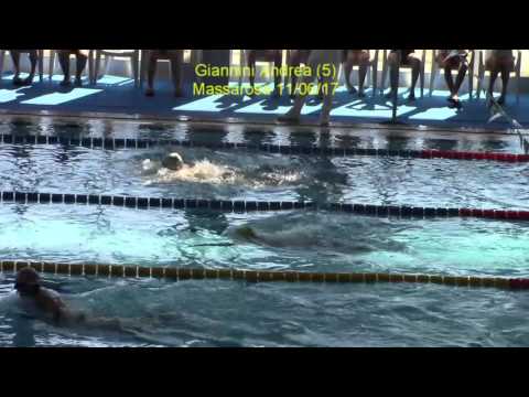 Giannini Andrea 100RA (Jun Masc) - Massarosa 11/06/17