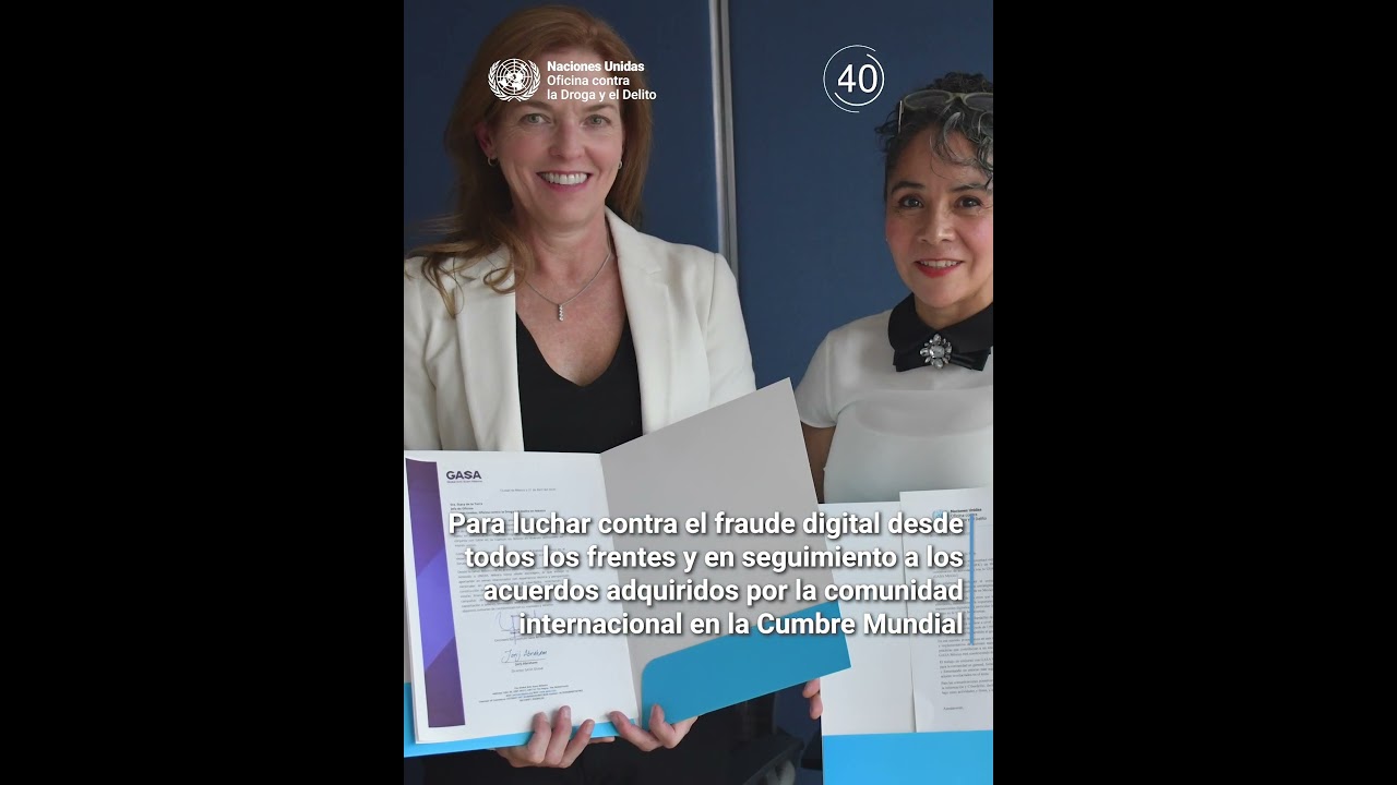 UNODC México en 60 Segundos: Abril 2026