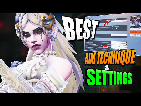 Aim Tech & Settings Guide for Widowmaker In Overwatch 2
